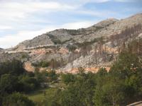 Fahrt durch den Lovcen Nationalpark