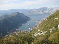 Die Bucht von Kotor