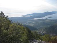 Die Bucht von Kotor mit ihren Becken 