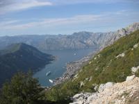 Die Bucht von Kotor