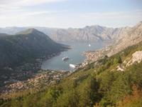 Die Bucht von Kotor