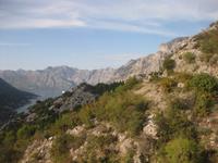 Auf der Serpentinenstraße vom Lovcen nach Kotor