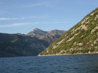 Überfahrt von Perast zur Insel Maria am Felsen 