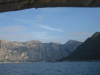 Überfahrt von Perast zur Insel Maria am Felsen 