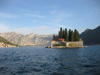Die Insel St. Georg mit dem Benediktiner Kloster 