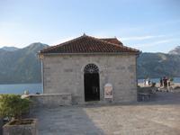 Auf der Insel maria am Felsen 