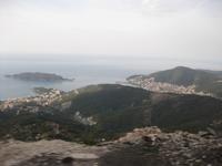 Die Bucht von Budva