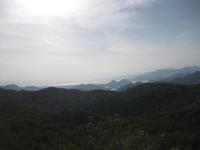Auf der Fahrt zum Rijeka Crnojevice - im Hintergrund der Skutarisee