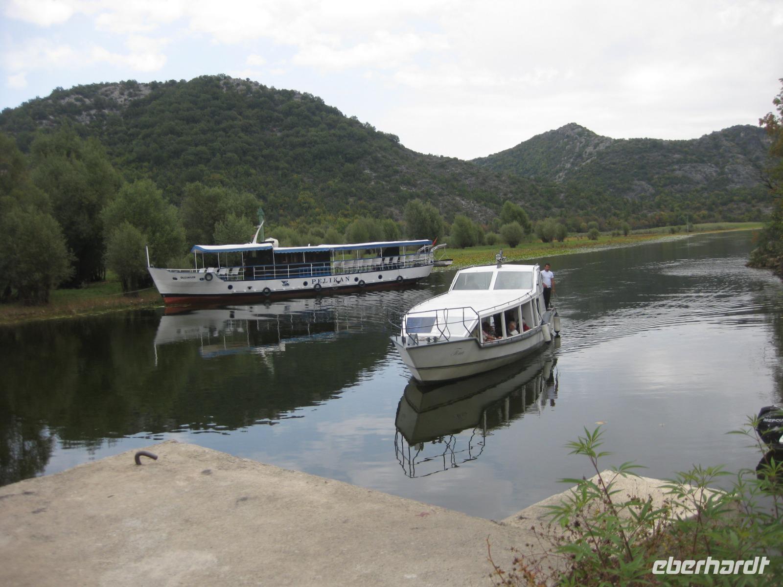 Bootsfahrt auf dem Rijeka Crnojevica 
