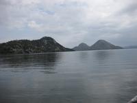 In Kürze erreichen wir den Skutarisee