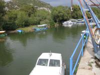 Anlegestelle in Virpazar - Ende unserer Bootsfahrt 