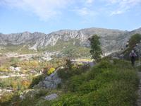 Wanderung zur Festung Kosmac