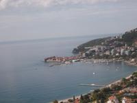 Die Bucht von Budva