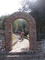 Start zum zweiten Teil der Wanderung