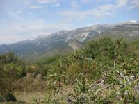 Wanderung an der Küste