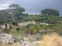 Wanderung an der Küste