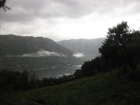 Start zur Wanderung in Dolnji Stoliv in der Bucht von Kotor