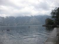 ... wieder unten in Dolnji Stoliv in der Bucht von Kotor