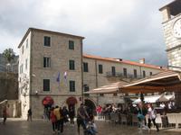 Kotor Altstadt - Platz am Uhrturm
