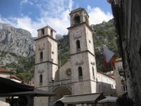 Kotor Altstadt - St.-Trifun-Kathedrale
