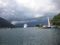 In der Bucht von Kotor