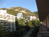 Blick von unserem Hotel Iberostar Bellevue in Budva-Becici