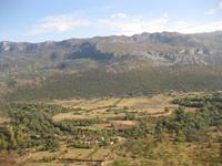 Auf der Fahrt zum Kloster Ostrog