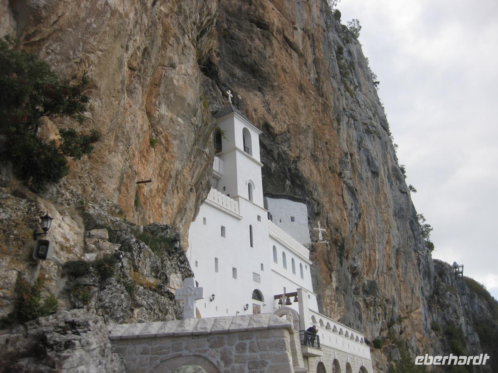 Kloster Ostrog - Heiligtum nicht nur für Orthodoxe