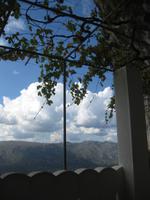 Blick vom Kloster Ostrog