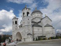 Podgorica - Auferstehungskathedrale - serbisch-orthodoxe Hauptkirche 