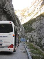Fahrt durch den Moraca-Canyon von Podgorica nach Kolasin