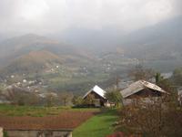 Auf der Fahrt zum Tara-Canyon