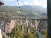 Die Brücke über die Tara