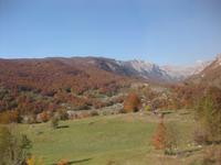 Auf der Fahrt in Richtung Niksic