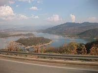 Stausee bei Niksic
