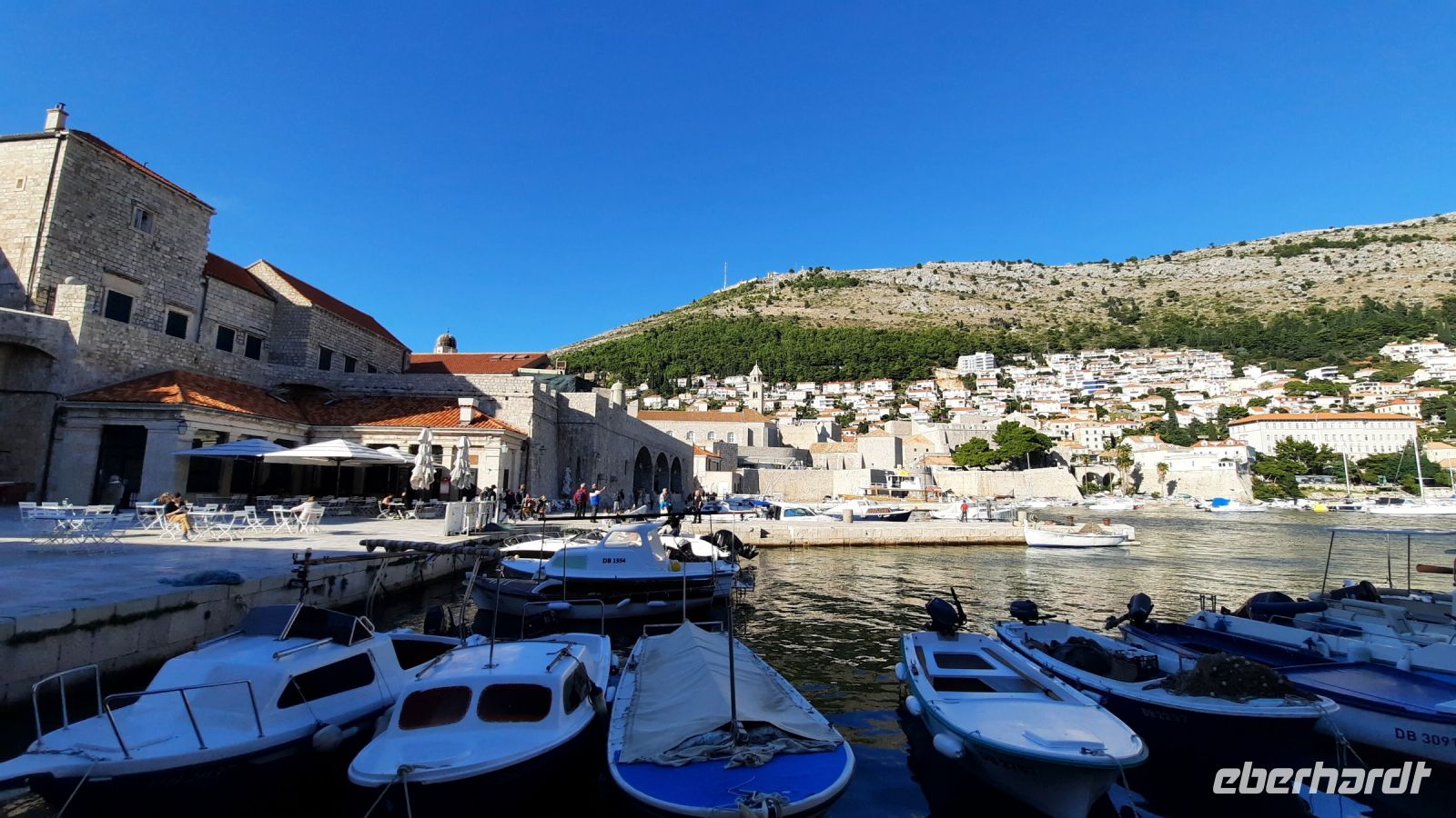 176 - Altstadt, Historischer Hafen von Dubrovnik, Kroatien