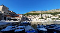 176 - Altstadt, Historischer Hafen von Dubrovnik, Kroatien