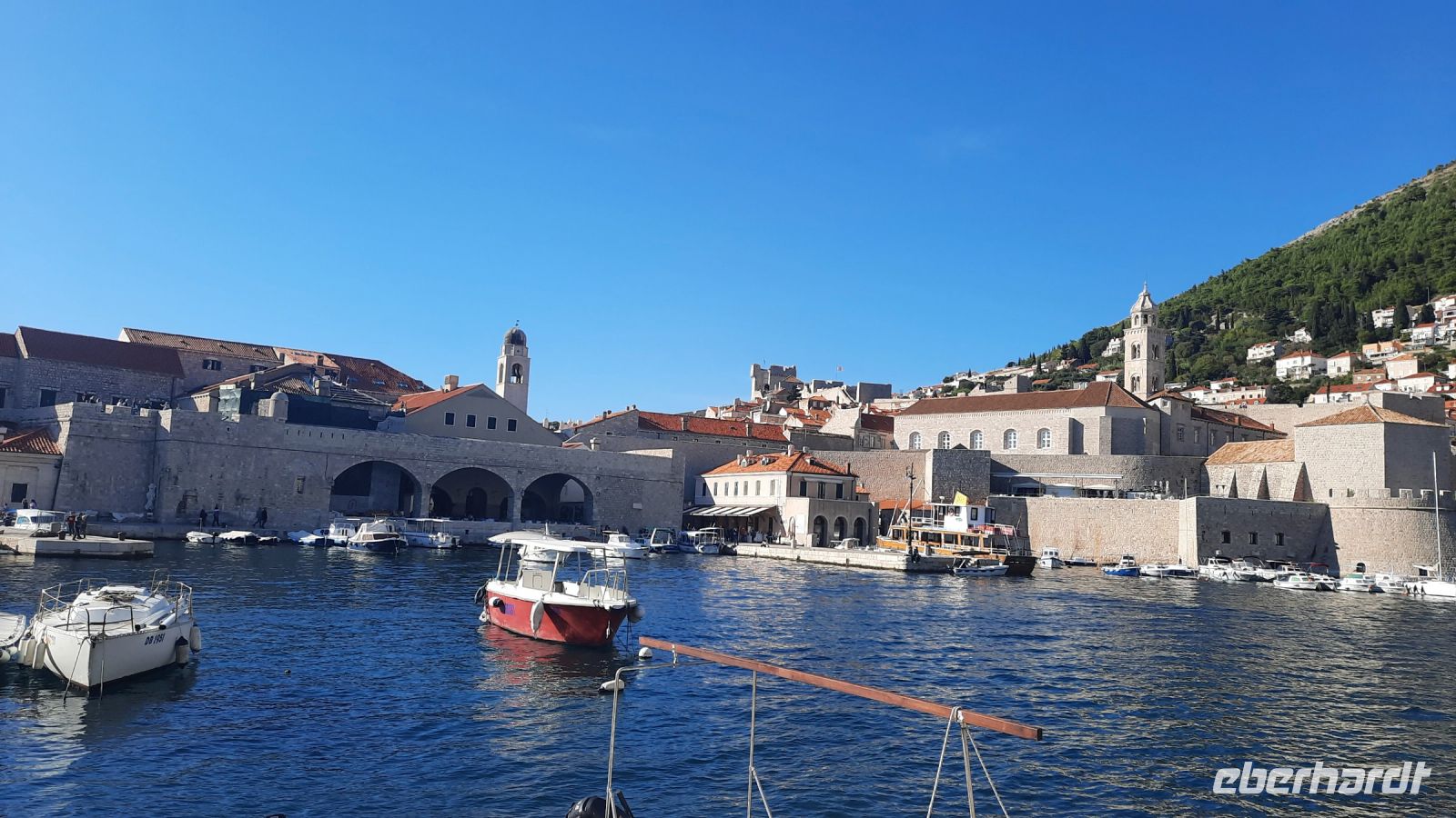 177 - Altstadt, Historischer Hafen von Dubrovnik, Kroatien