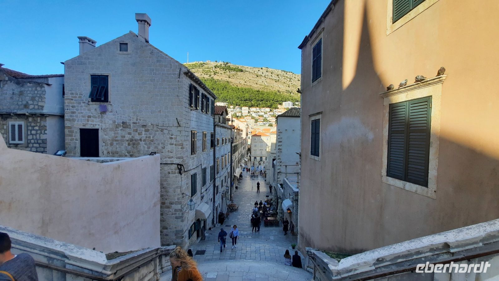 181 - Jesuiten Treppe, Altstadt Dubrovnik, Kroatien