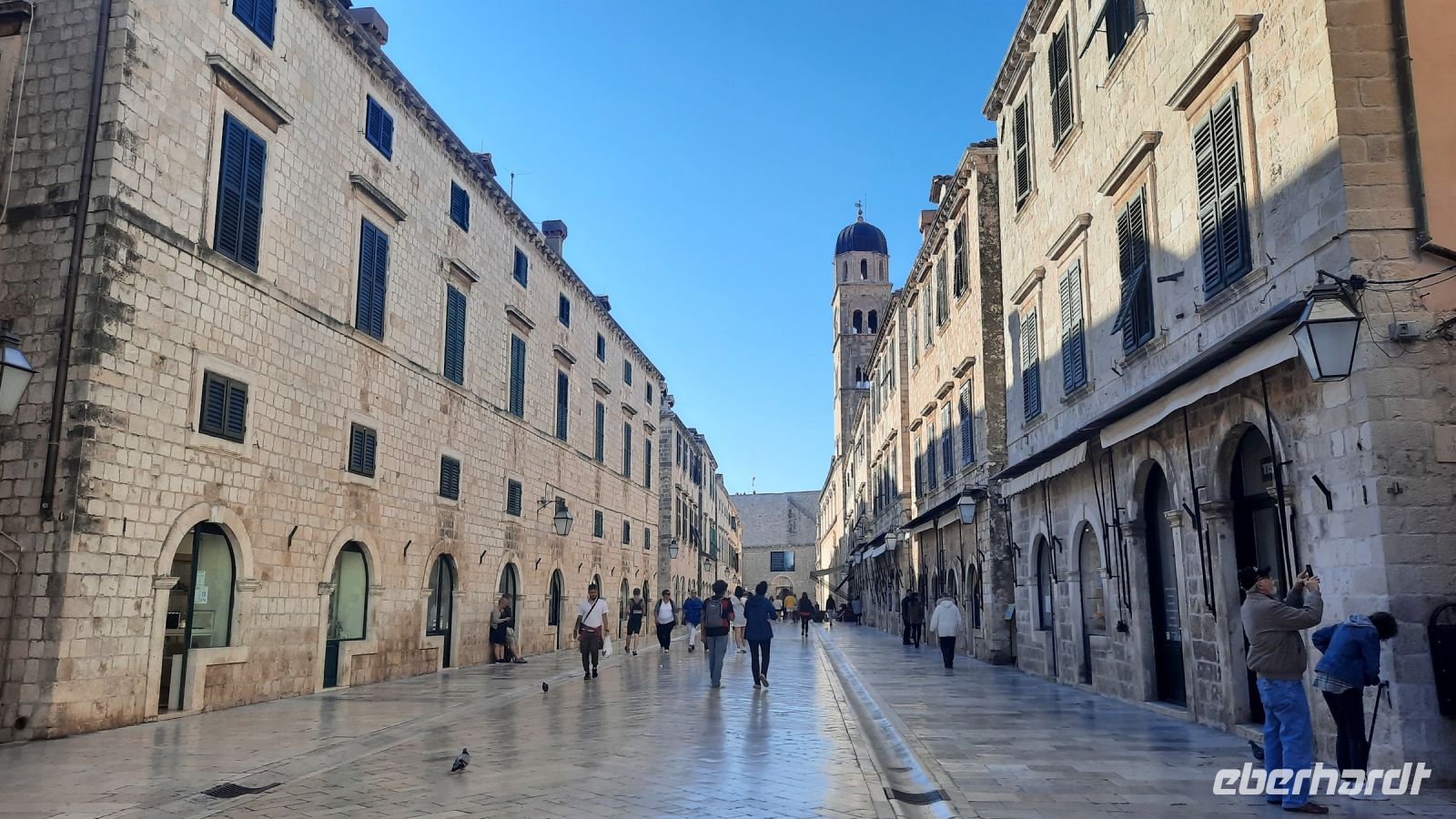 186 - Altstadt Dubrovnik, Stradun, Kroatien
