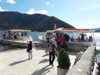 Perast Bootsfahrt