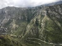 Blick Moraca Schlucht