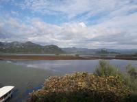 Fahrt über Skutarisee