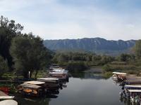 Skutarisee Anlegestelle