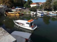 Skutarisee unser Boot