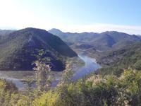 Fluss Rijeka Crnojevica