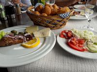 Mittagspause in Rijeka Crnojevica