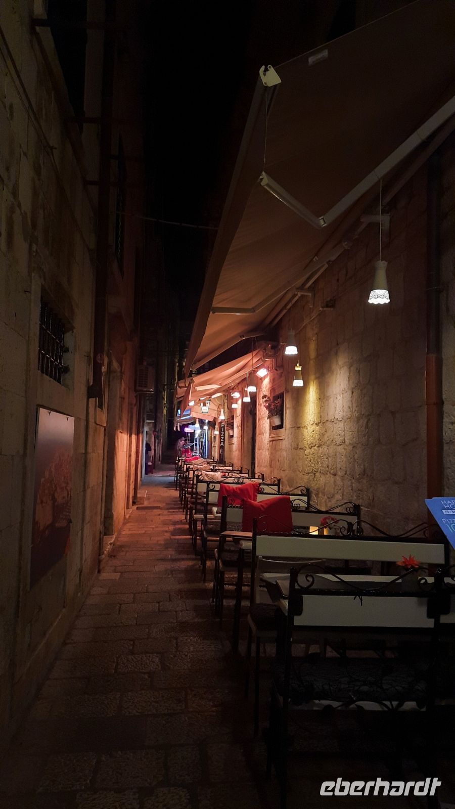 194 - Altstadt von Dubrovnik bei Nacht, Kroatien