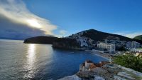 082 - Ausblick Festung von Budva, Montenegro