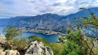 147 - Wanderung Vrmac, Blick auf Kotor, Montenegro